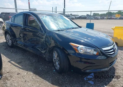 2012 Honda Accord 2.4 Ex-L from USA, damaged, VIN 1HGCP2F83CA084235